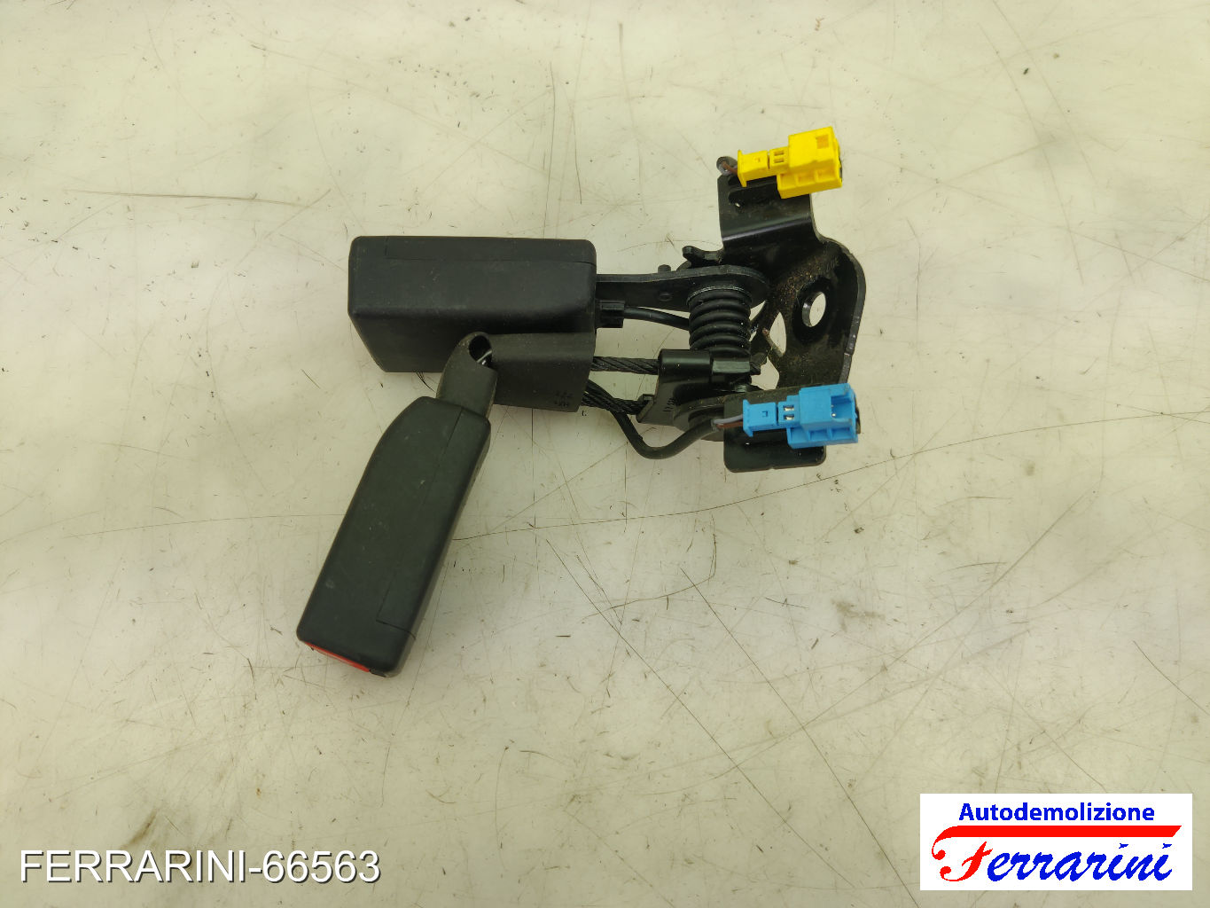 Aggancio Cintura Di Sicurezza MERCEDES CLASSE B W242, W246 2011-2014 sinistro 6