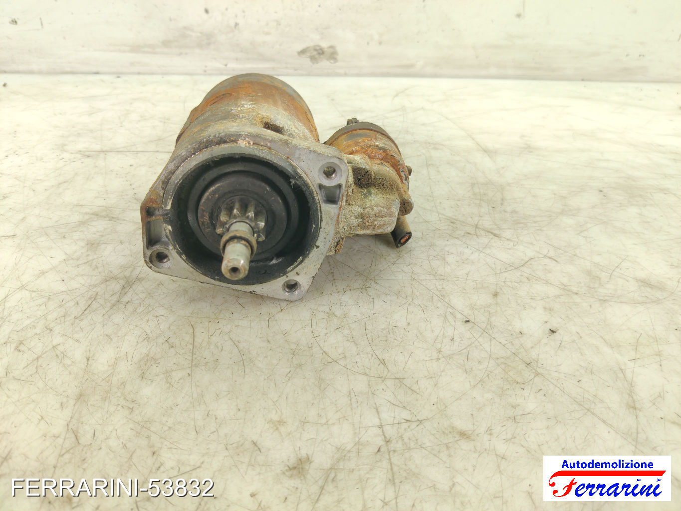 Motorino Avviamento VW POLO 80, 86C 1.0 1985-1992 6