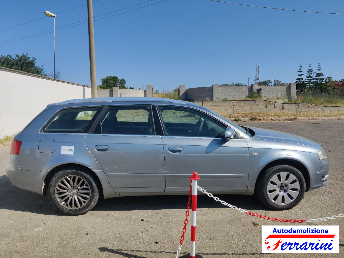 Audi A4 At 8ED 2.0 TDI 16V 140CV 2004-2008
