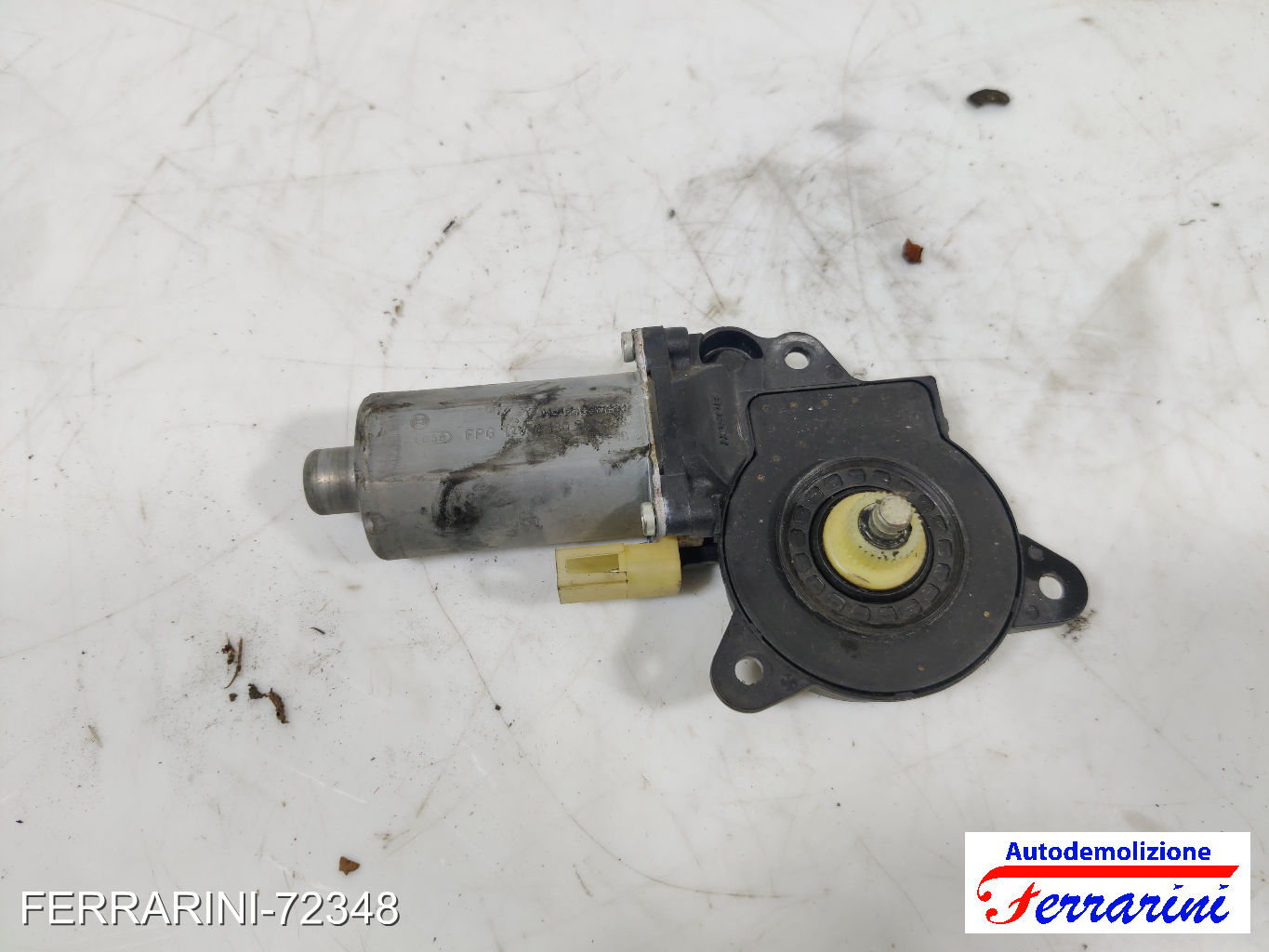Motorino Alzavetro FORD FIESTA 5 JD, JH 1.4 TDCI 2001-2008 1206824, 1218652