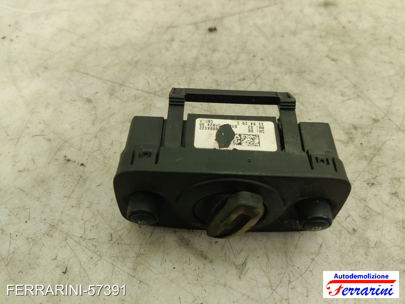 Interruttore Luci Fari FORD FIESTA 6 CB1, CCN 2008-2012 8A6T13A024BB 11