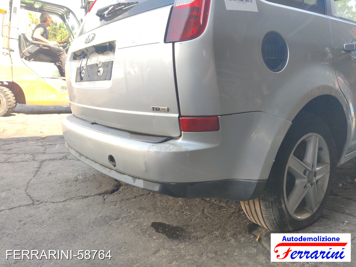 Ford Focus C-Max DM2 1.6 TDCI 109CV 2003-2007