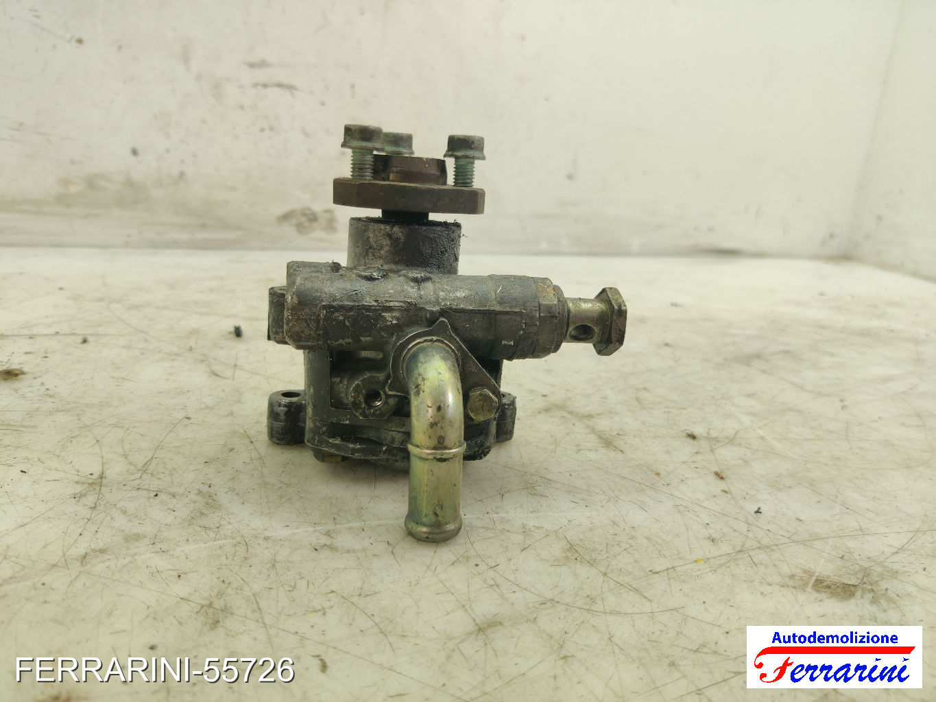 Pompa Servosterzo MITSUBISHI PAJERO SPORT 1 K7, K9 2.5 TD 1998-2007 6