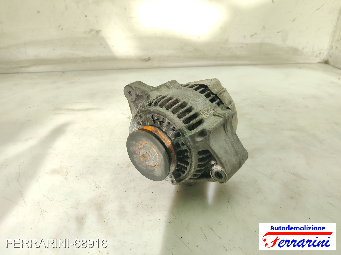 Alternatore TOYOTA YARIS P1 1.3 1999-2005 2706021020, 1022111960