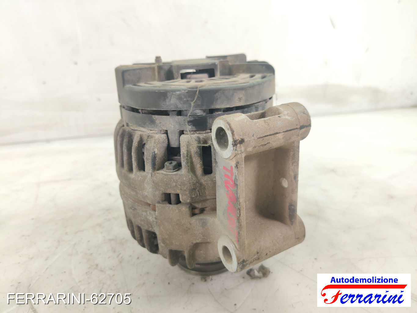 Alternatore FORD TRANSIT FA 2.0 DI 2000-2006 1C1T10300AE, 0124415016