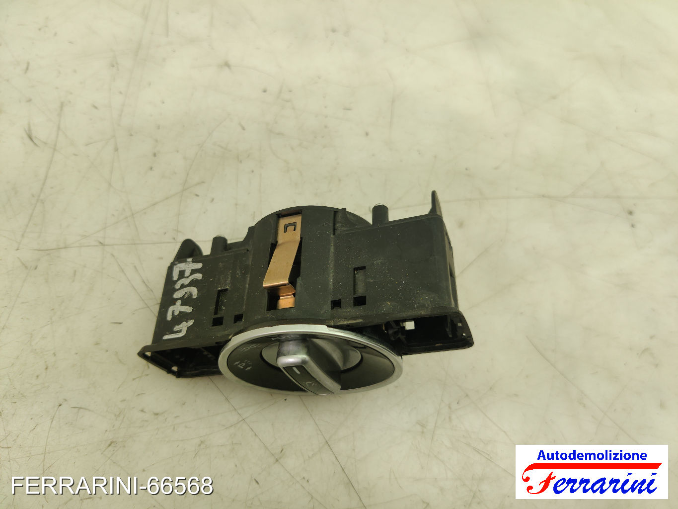 Interruttore Luci Fari MERCEDES CLASSE B W242, W246 2011-2014 A2049053103