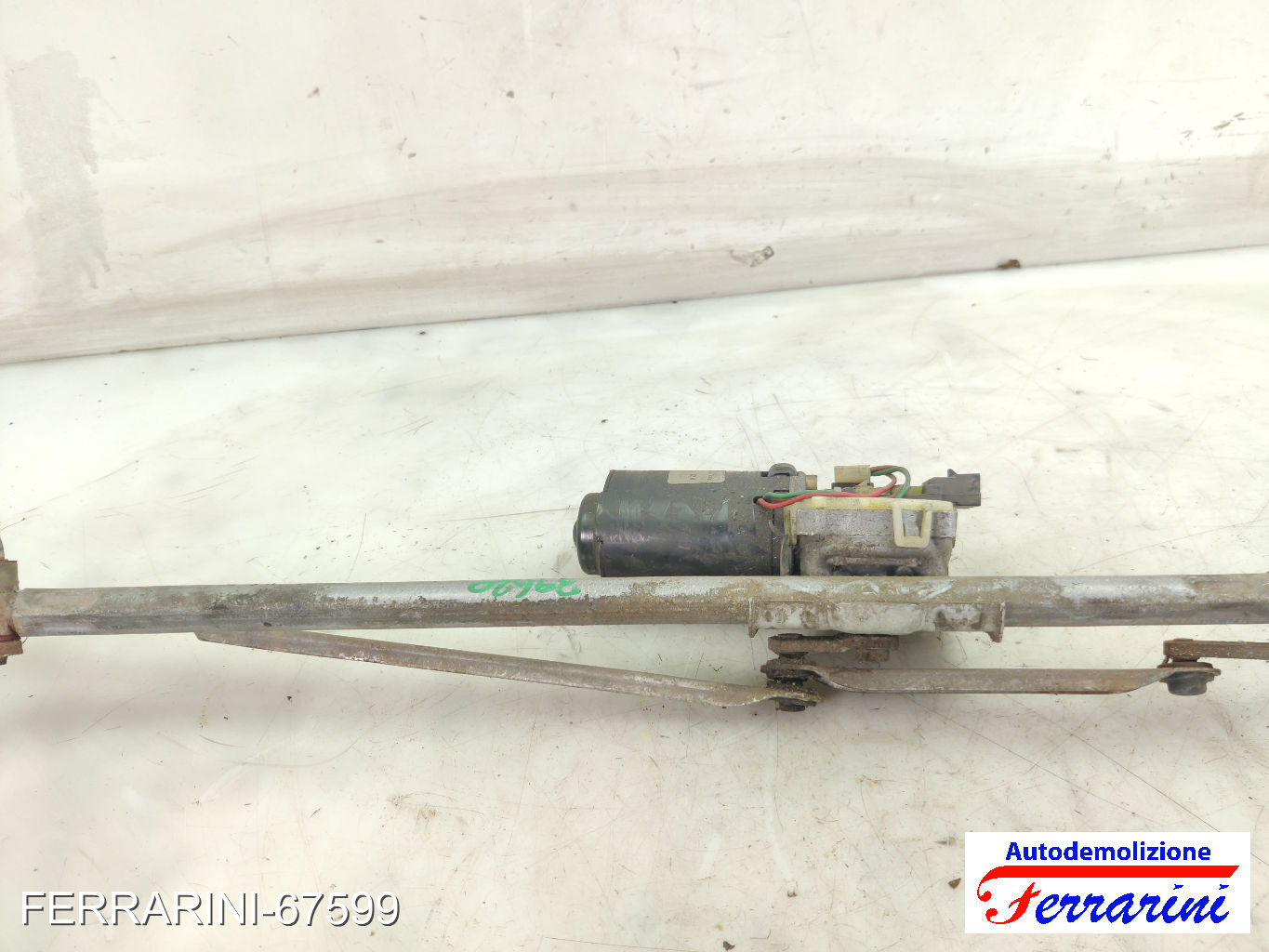 Spazzacqua Motorino Tergicristallo LANCIA LYBRA SW 839 1999-2001 anteriore 8
