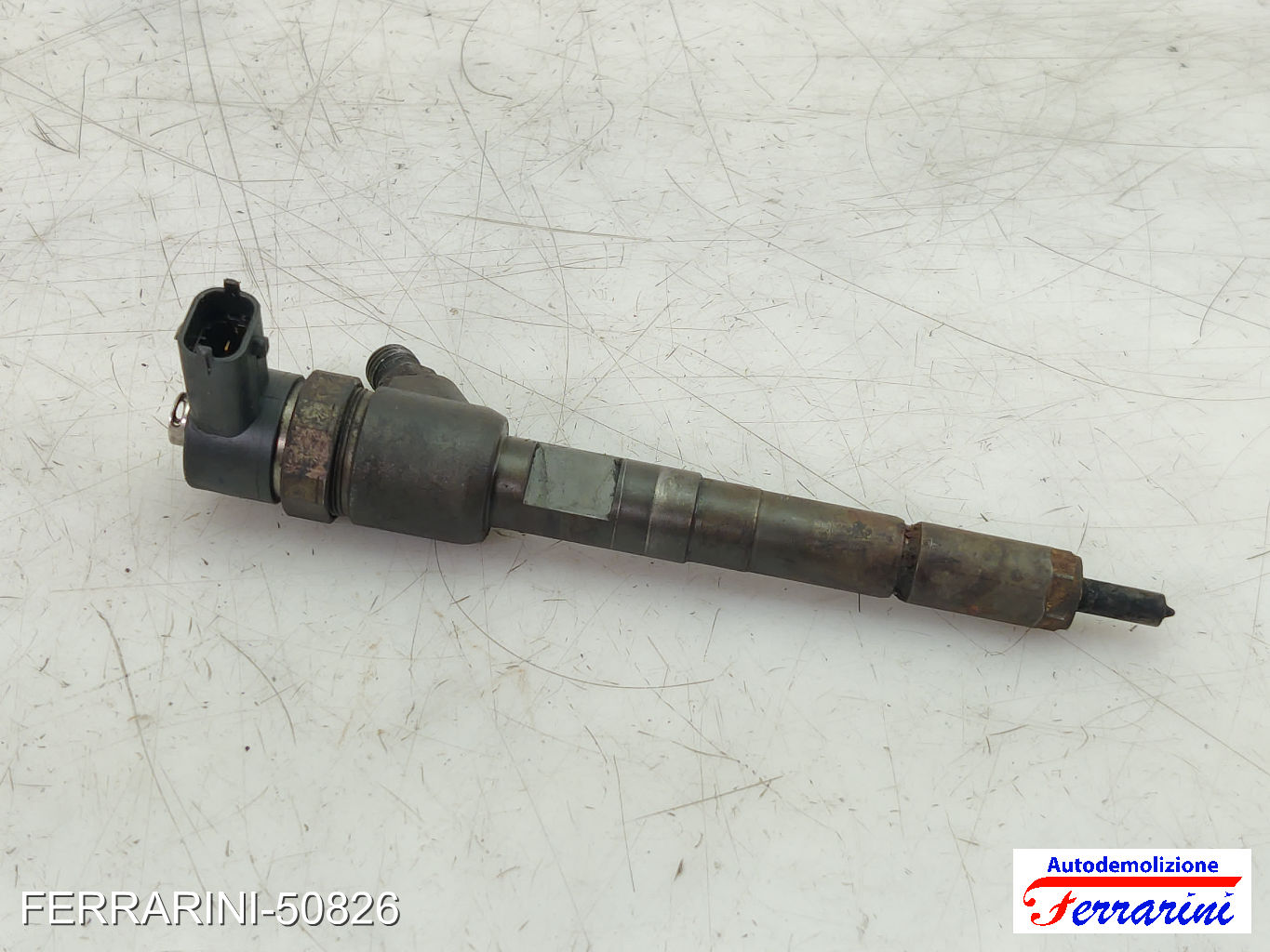 Iniettore FIAT IDEA 350 1.3 D MULTIJET 2005-2016 55197875, 0445110183, 59028 7