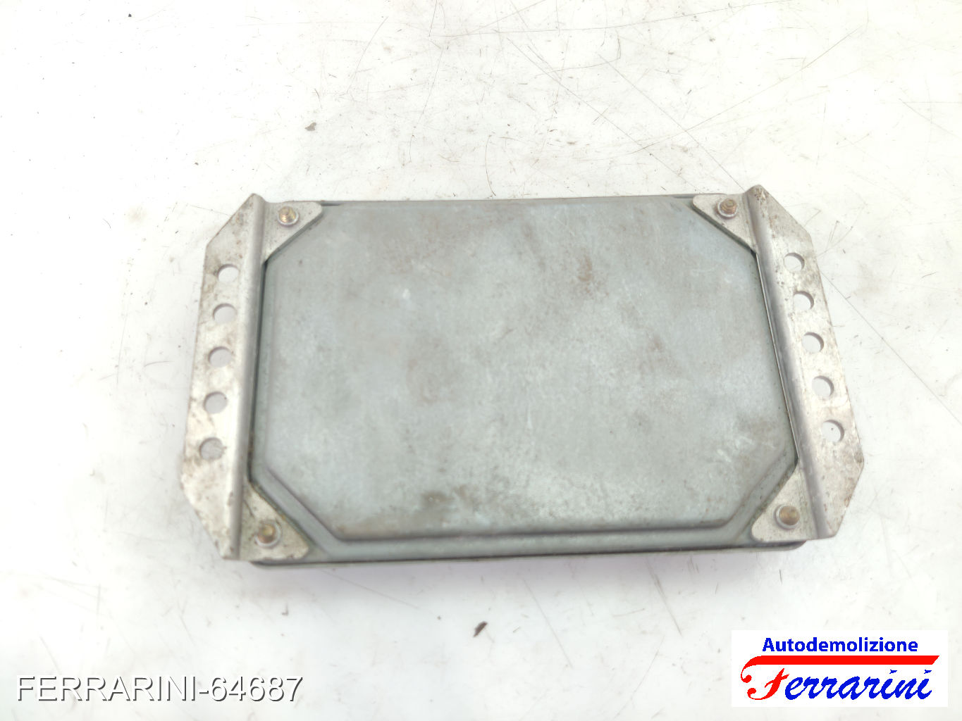 Centralina Motore FIAT UNO 146 1.1 1986-2006 00077971390, 268A3710, 261283498 10