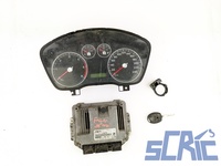 Kit Accensione FORD FOCUS C-MAX DM2 1.6 TDCI 2003-2007 0281011701