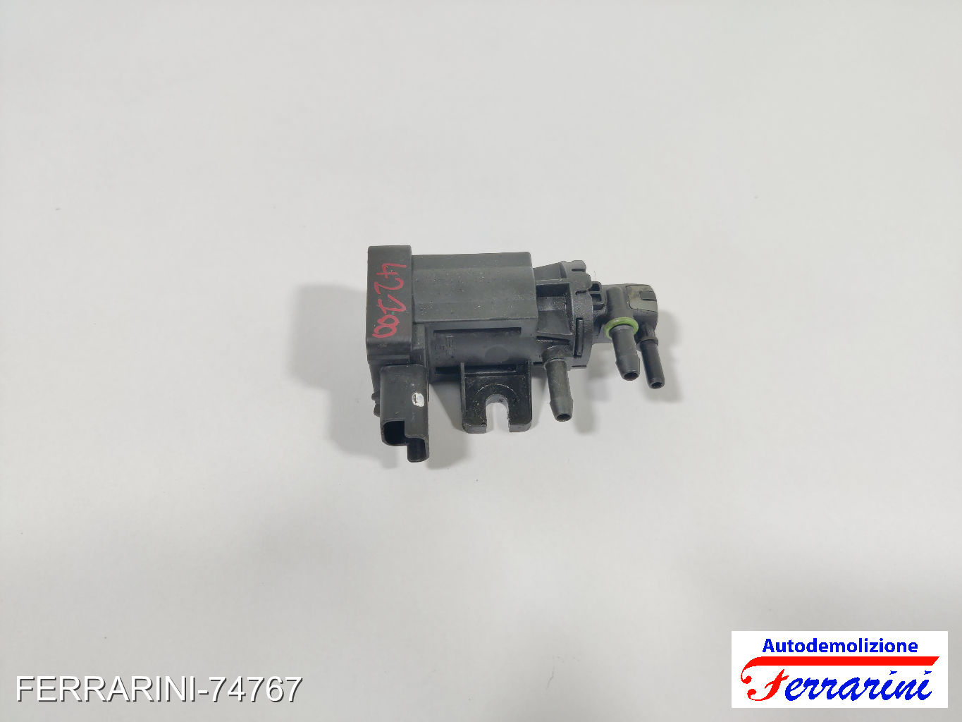 Elettrovalvola pressione turbo CITROEN C4 GRAND PICASSO 1 UA 2.0 HDI 165 7