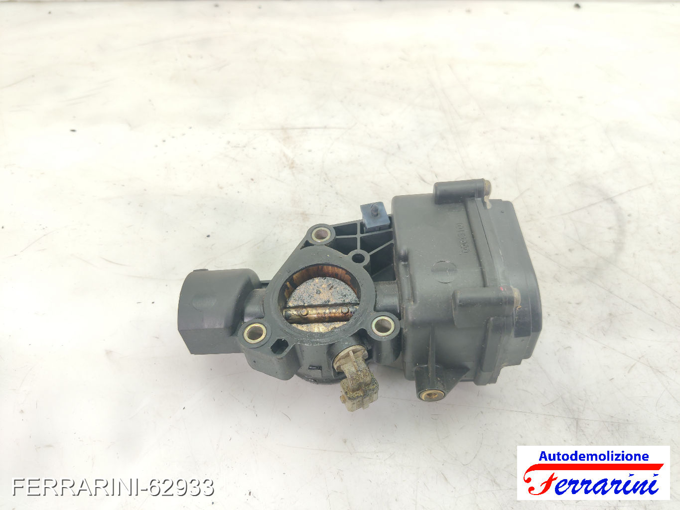 Corpo Farfallato RENAULT CLIO 2 BB, CB 1.2 1998-2010 7700108120, 7700115834
