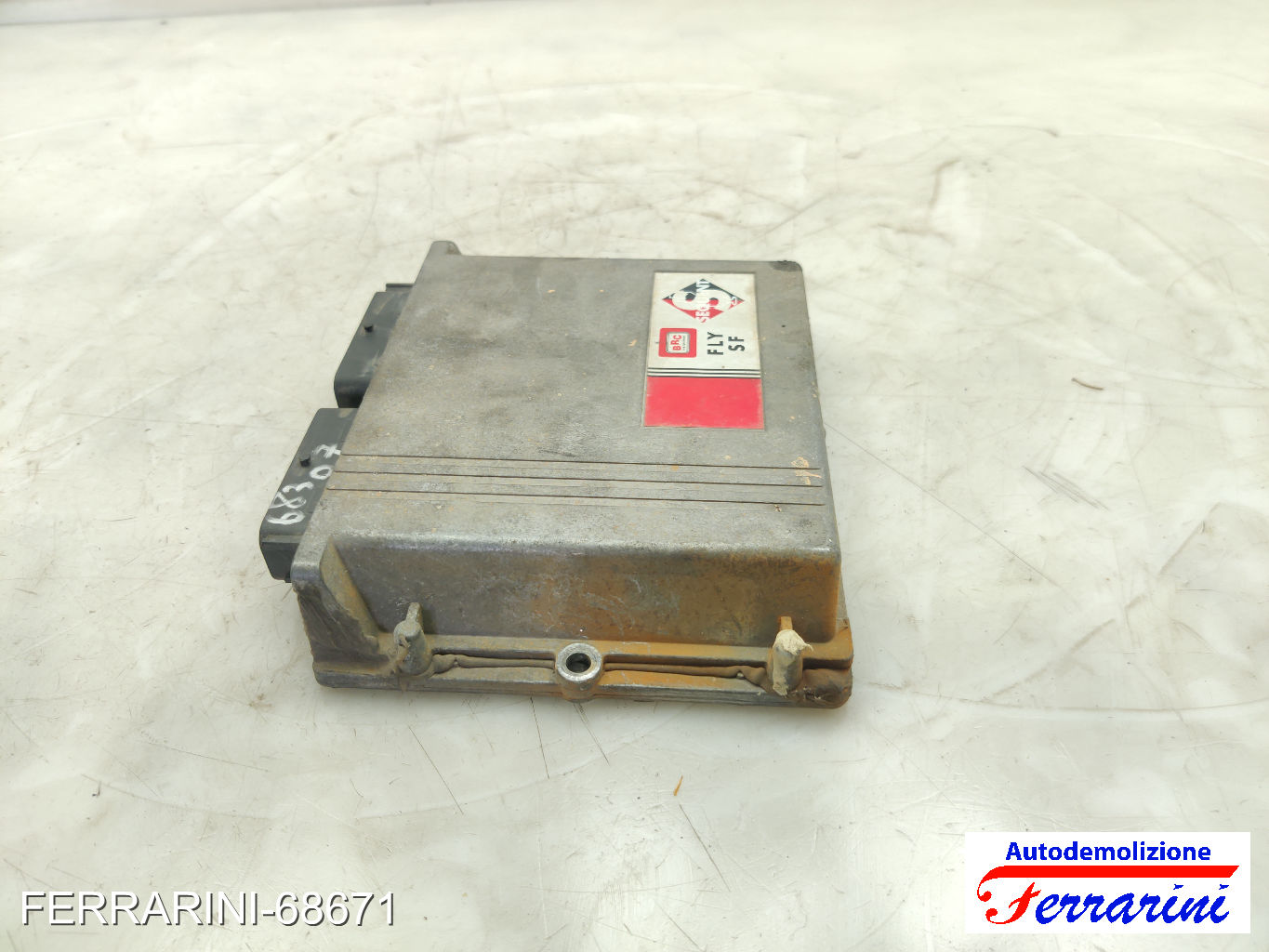 brc fly sf Centralina Gpl FIAT PANDA 169 1.2 2003-2012 13618580790
