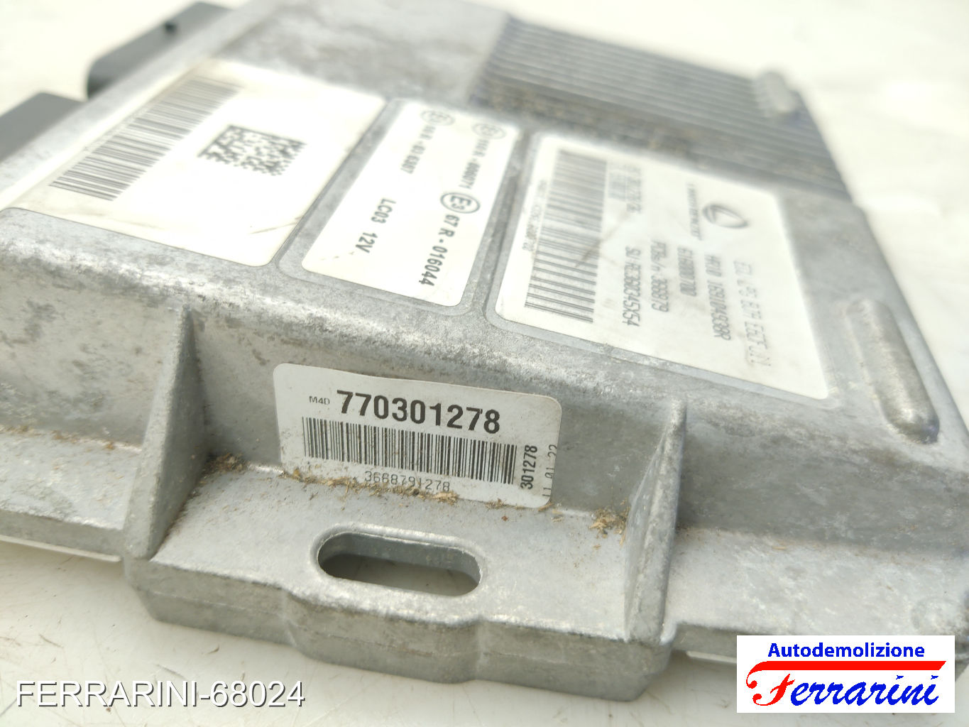 Landi Renzo Centralina Gpl DACIA SANDERO 2 1.0 SCE 75 2016-2023 169101233R