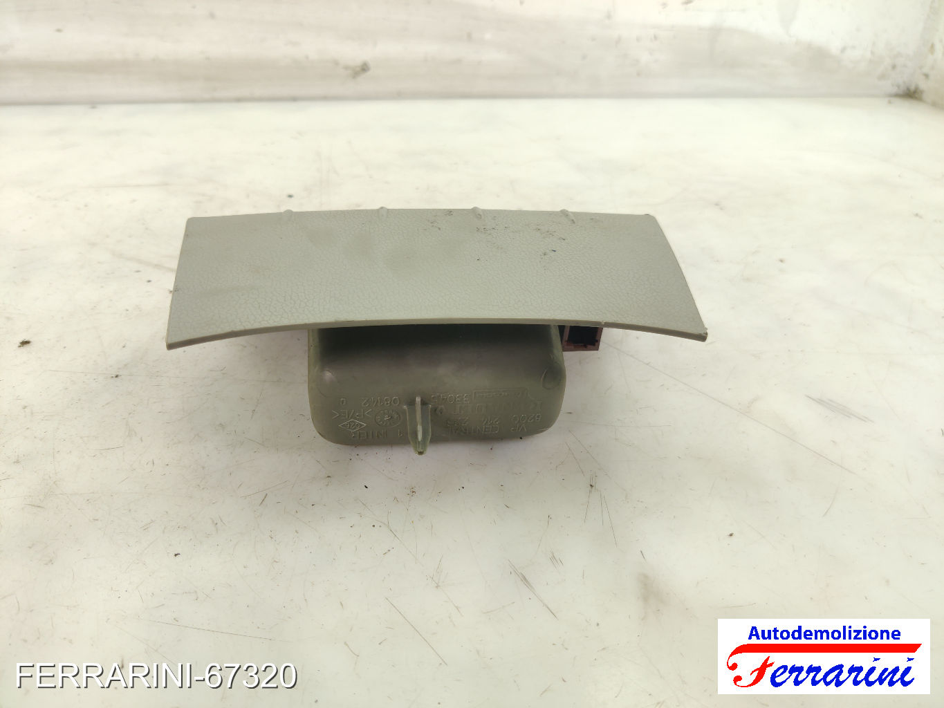 Vano portaoggetti centrale Consolle cruscotto RENAULT KANGOO KC0/1 2001-2007 8