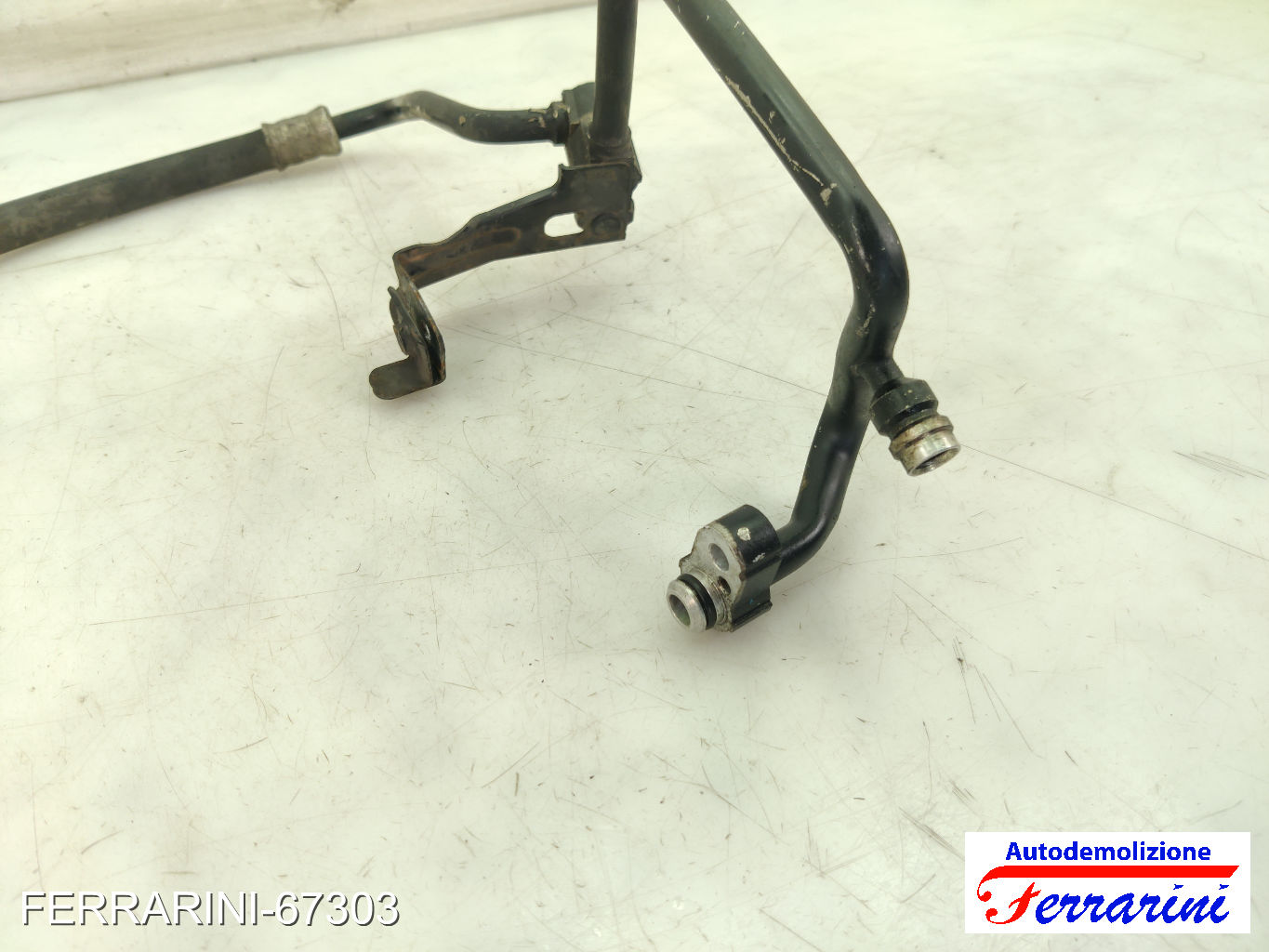 Tubo Clima TOYOTA COROLLA LIFTBACK E11 1.6 2000-2002 4441012540, 3ZZFE