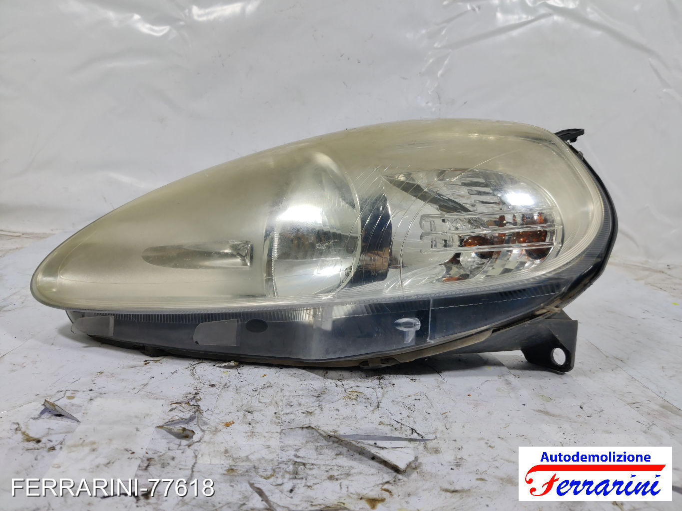 Faro Anteriore FIAT GRANDE PUNTO 199 2005-2010 sinistro, sx 51701593, 086611147L
