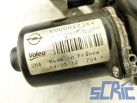 W000027364 Spazzacqua Motorino Tergicristallo OPEL ZAFIRA TOURER C P12 2011-2023