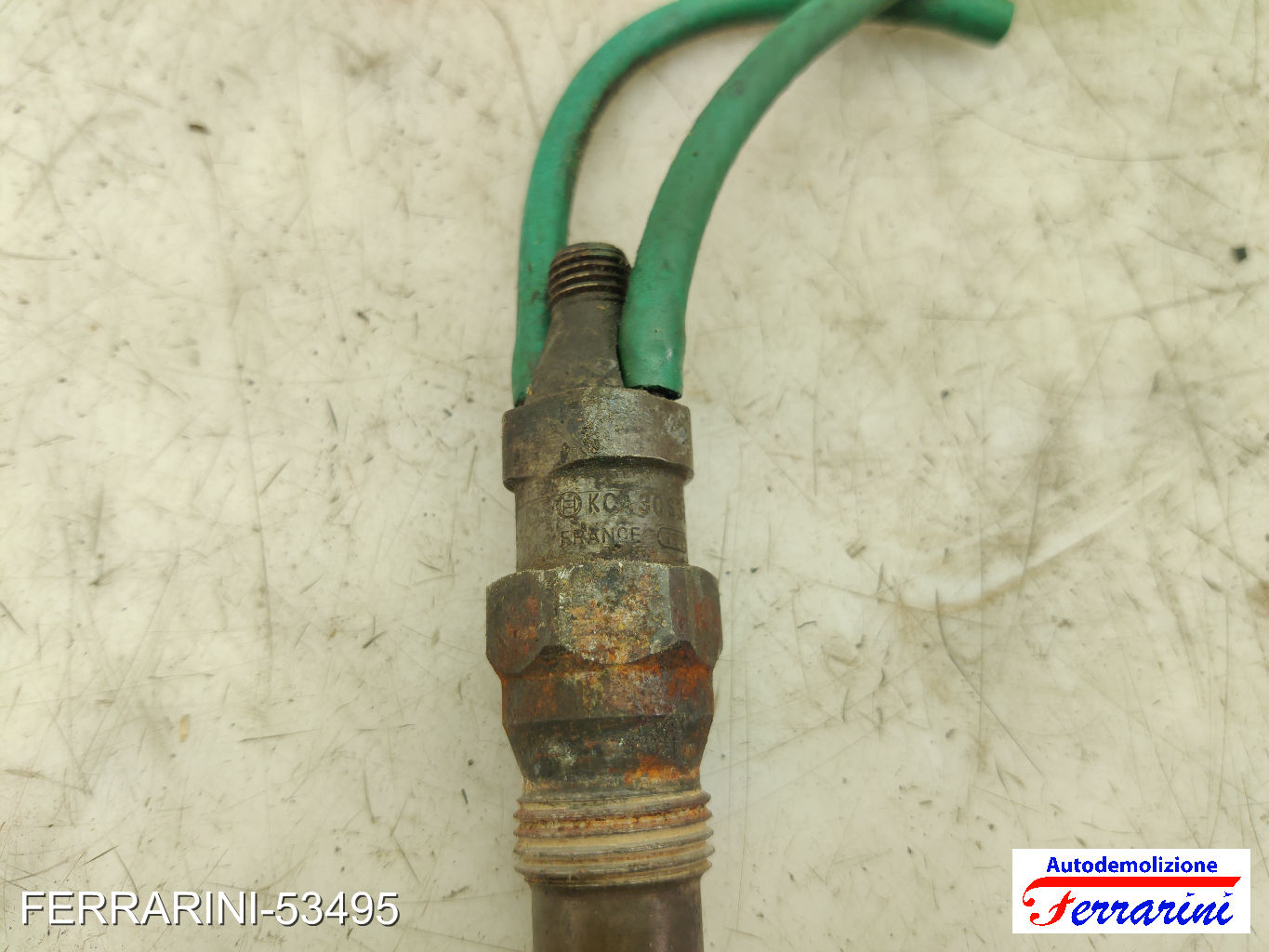 Iniettore VW GOLF 2 19E, 1G1 1.6 TD 1989-1991 068130201S, 0432217265, 068130211F