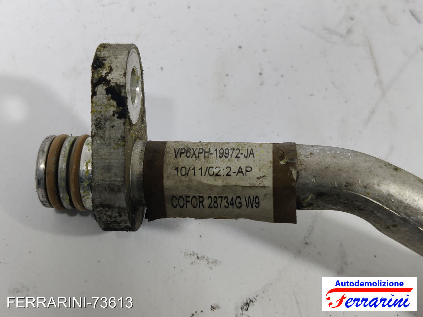 Tubo Clima CITROEN C4 GRAND PICASSO 1 UA 2.0 HDI 165 2010-2013 6477GG, 6477H8