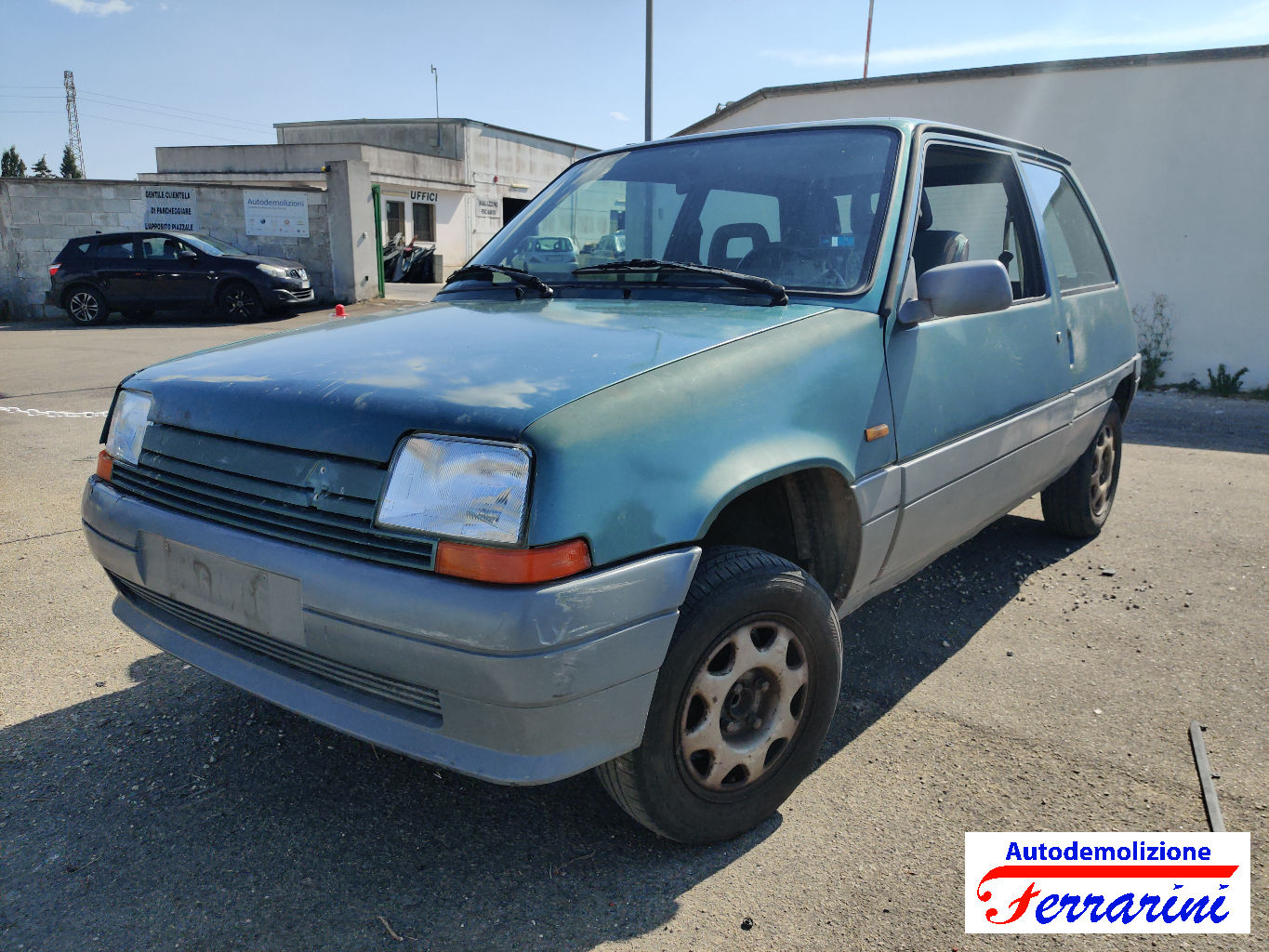 Renault Super 5 B/C40 1.1 45CV 1986-1995
