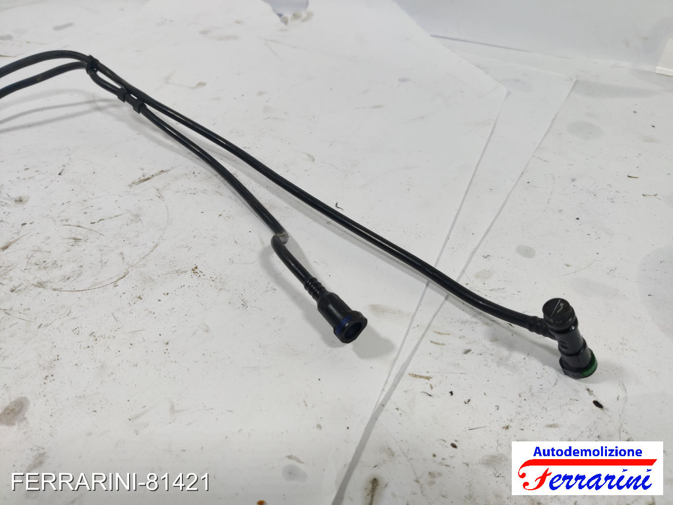 Tubo Linea Carburante
