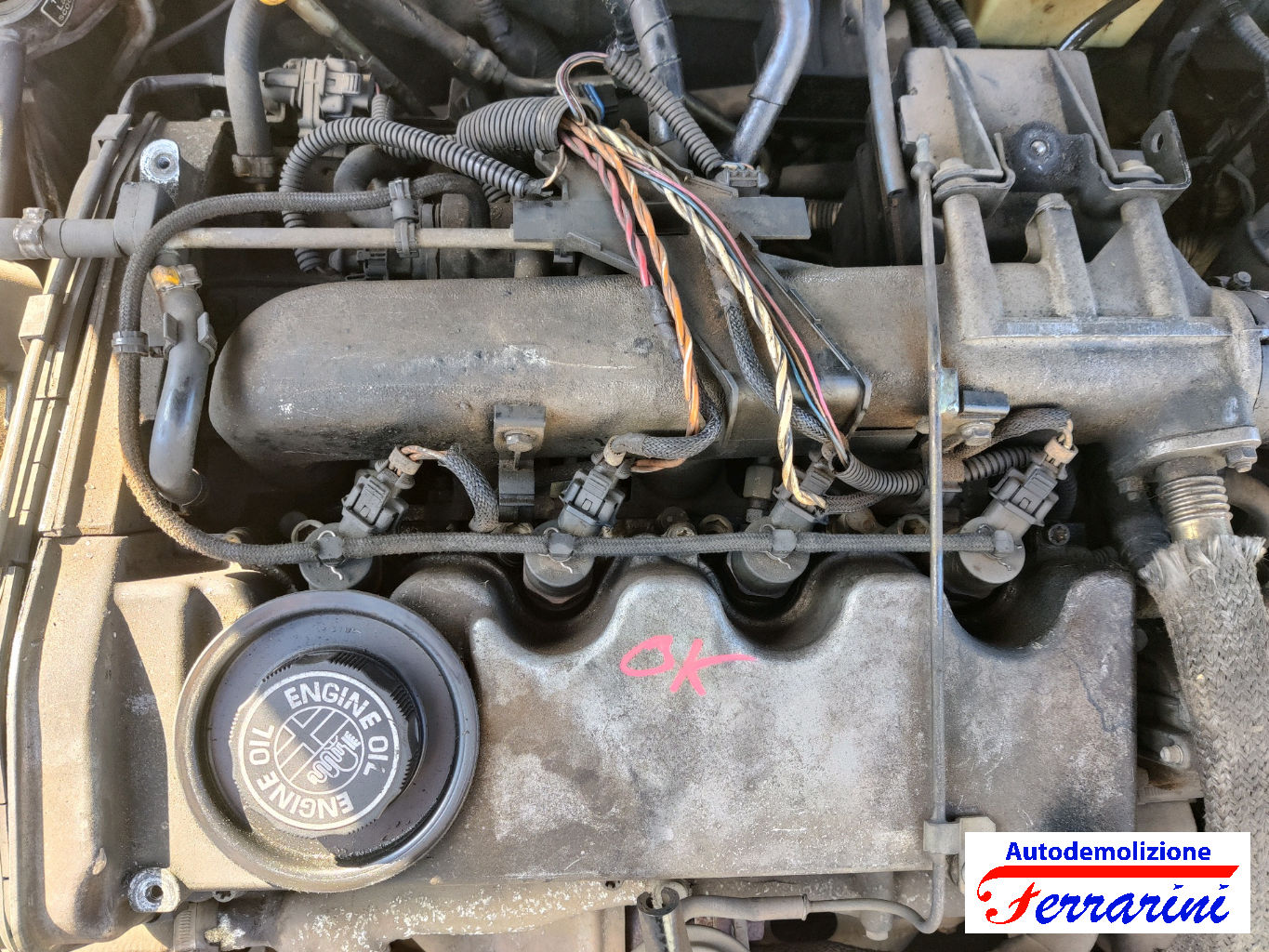 Alfa Romeo 146 930 1.9 JTD 105CV 1999-2001