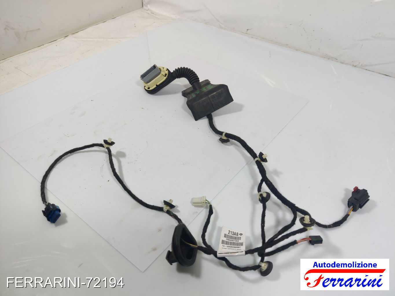 cablaggio porta JEEP COMPASS M6, M7, MP, MV 2017-2023 Retro Destra 68409213AB