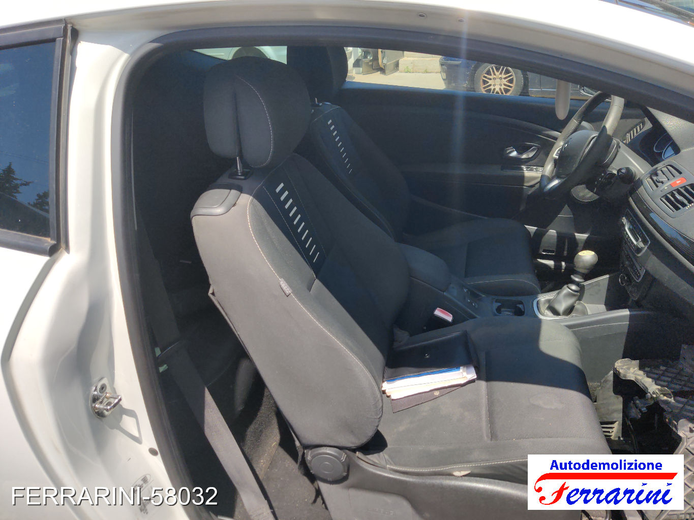 Renault Megane 3 Coupé DZ0/1 1.5 DCI 110CV 2009-2015