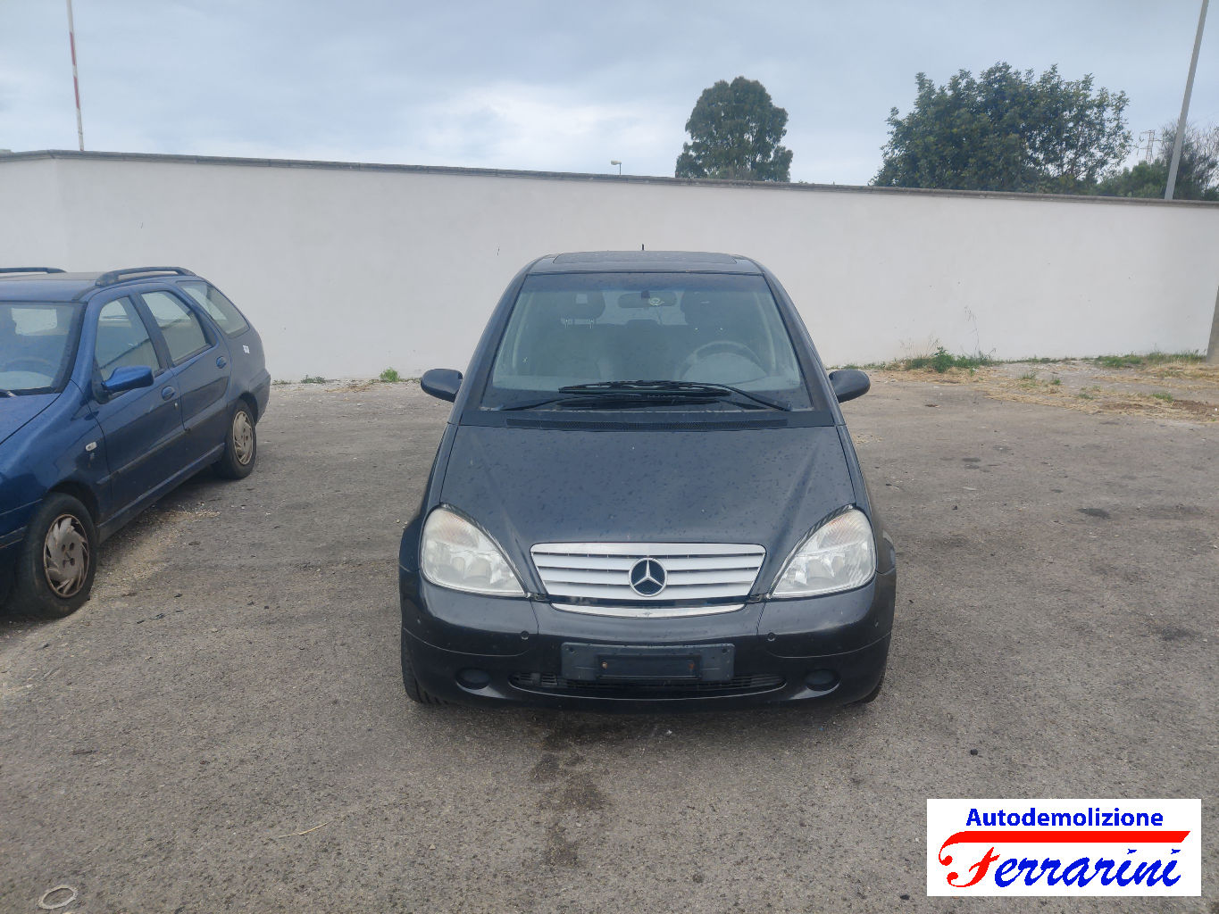 Mercedes Classe A W168 A 190 125CV 1999-2004