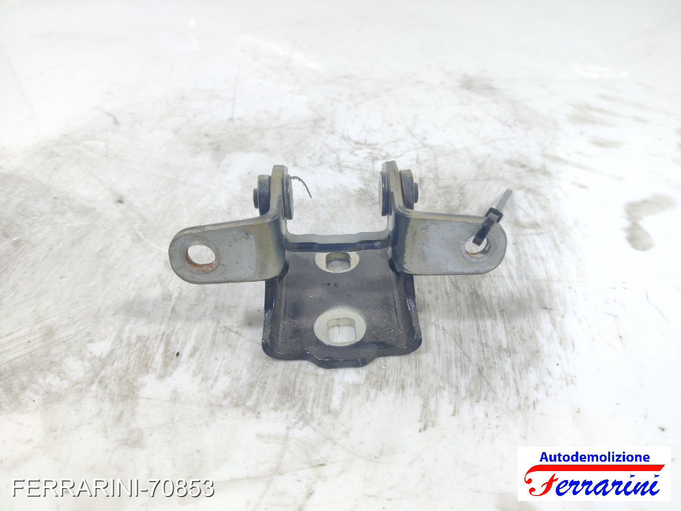 Cerniera Porta OPEL MERIVA B S10 2010-2014 Retro Sinistra 13280712, 1300930 6