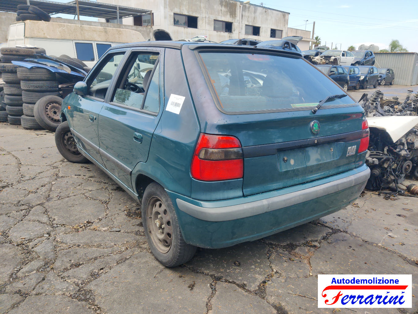 Skoda Felicia 2 72