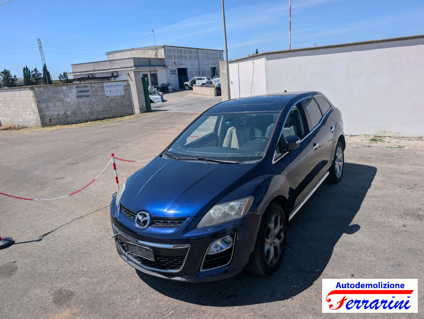 Mazda Cx-7 ER 2.2 MZR-CD AWD 173CV 2009-2013