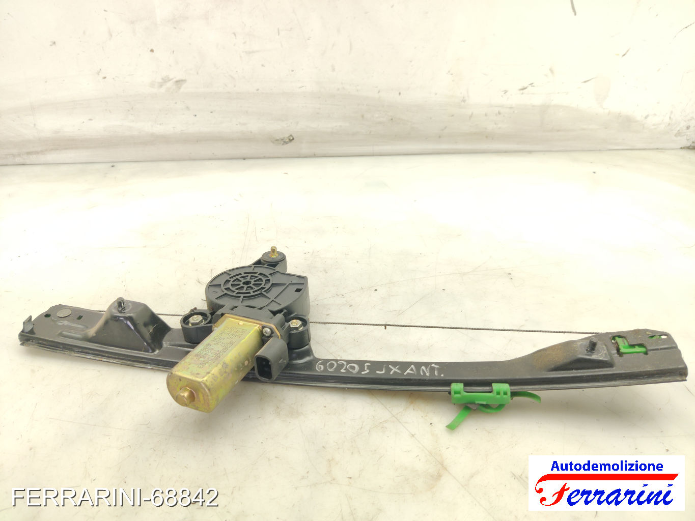 Motorino Alzavetro FIAT PUNTO 188 1.3 JTD 16V 2003-2012 51764550, 46536312 7