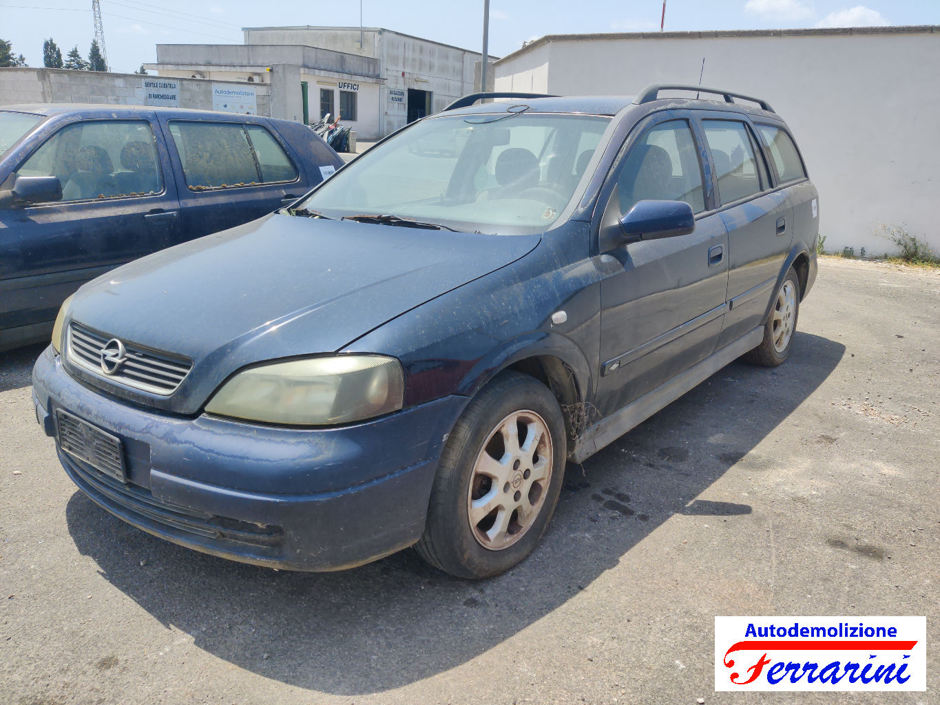 Opel Astra G Sw T98 1.7 DTI 16V 75CV 2000-2004