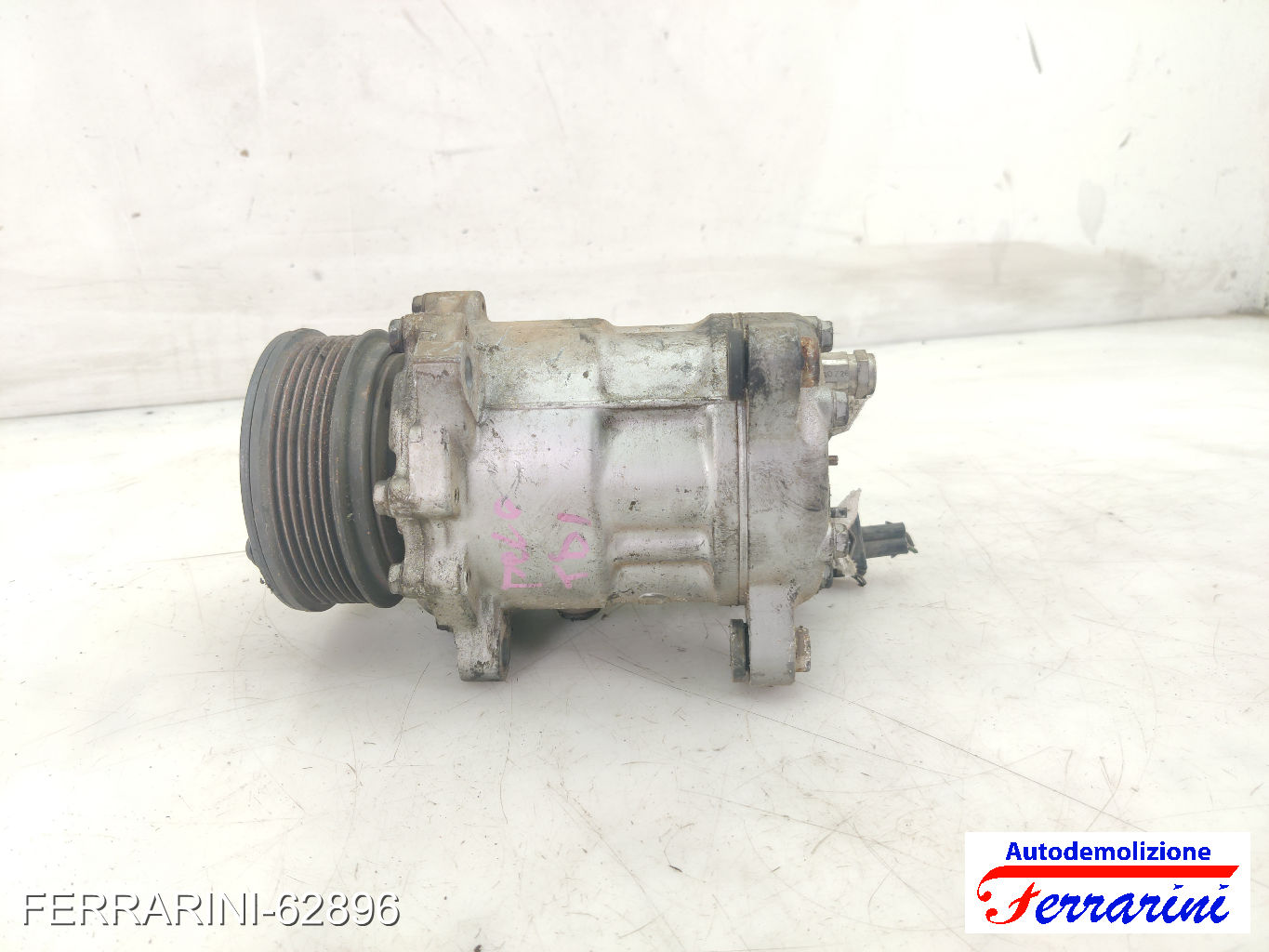 Compressore Clima VW POLO 9A, 9N 1.4 16V 2001-2008 6N0820803B, 6N0820803C