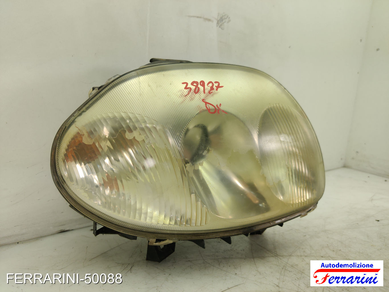 Faro Anteriore RENAULT CLIO 2 BB, CB 2001-2016 destro, dx 260104030R, 7701045169 11