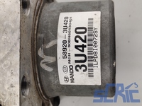 Centralina Pompa Abs KIA SPORTAGE SL 1.7 CRDI 2010-2015 589203U420, BE60030403 7