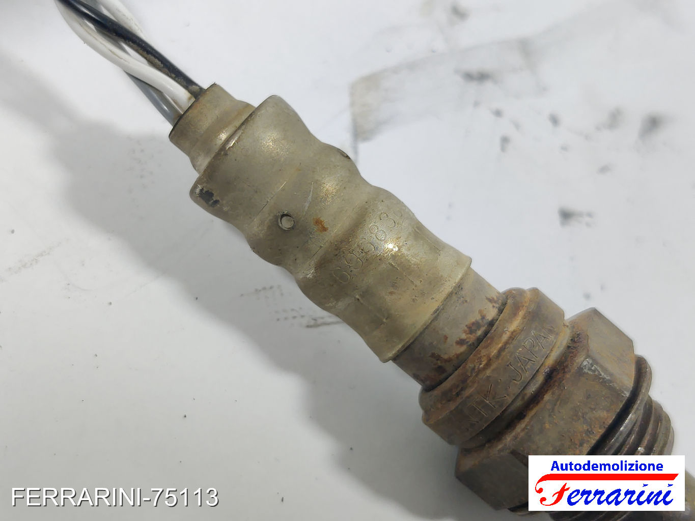 Sonda Lambda CITROEN C3 2 SC 1.1I 2009-2013 1618R0, V754896180, 9636968380