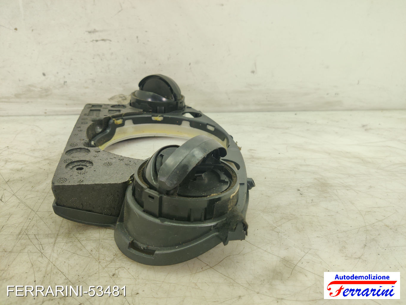 cornice Consolle Centrale Cruscotto MINI - R50, R53 2001-2006 51459141918 12