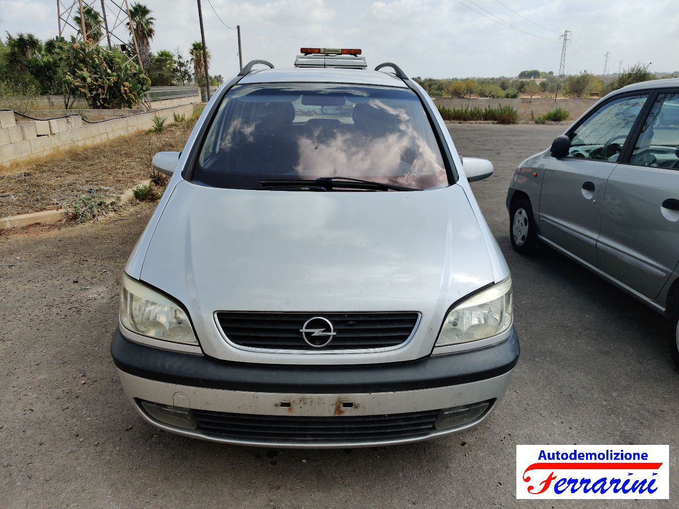 Opel Zafira A 6