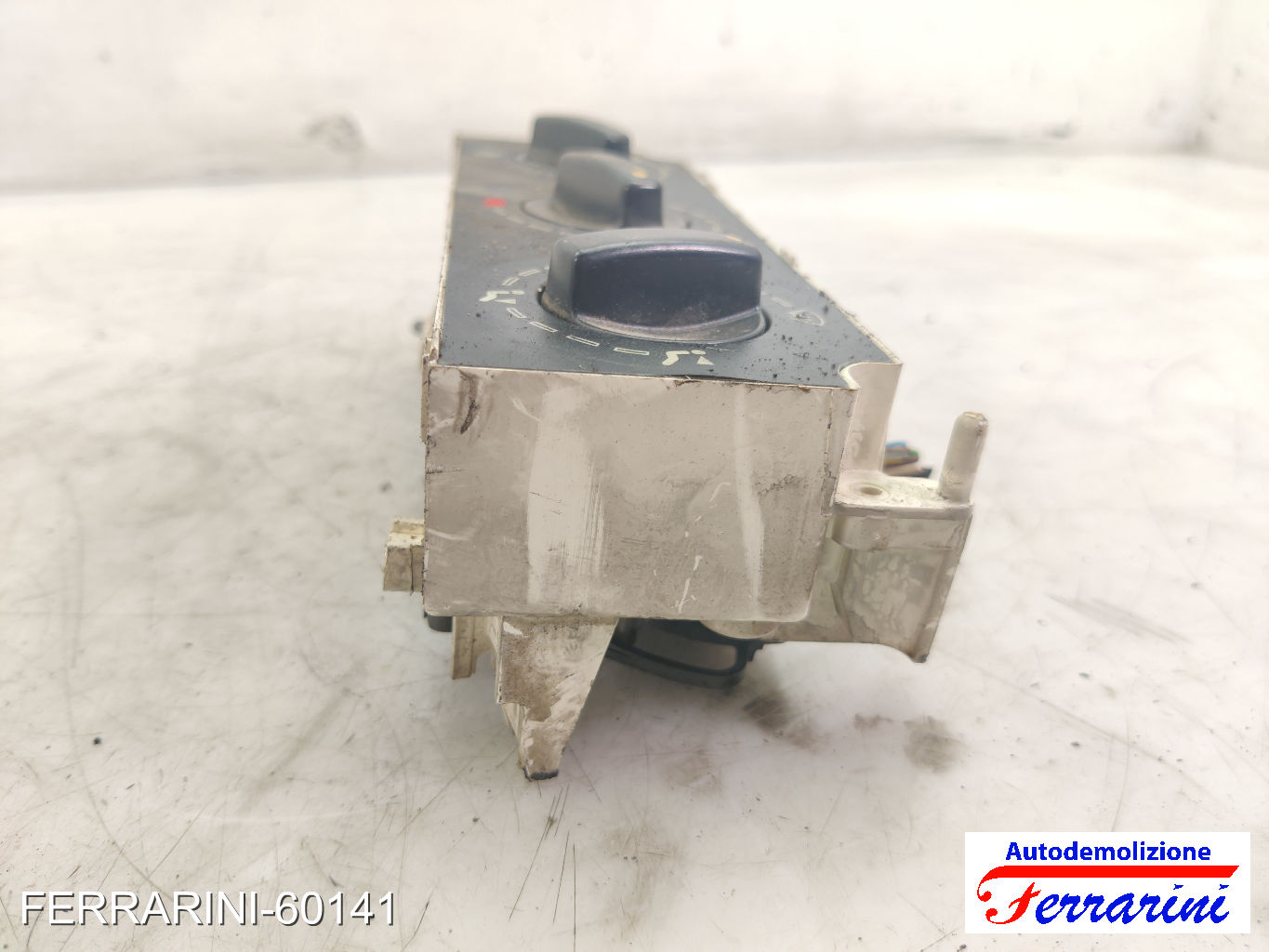 Tastiera Clima PEUGEOT PARTNER COMBISPACE 5, G 2000-2008 anteriore, frontale