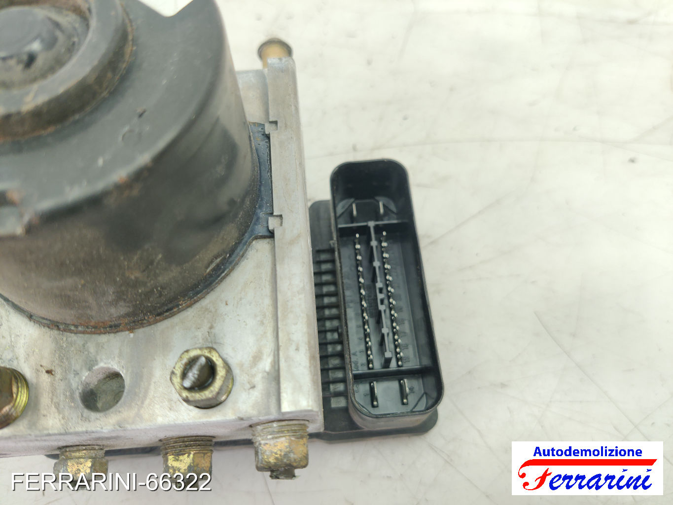 Centralina Pompa Abs OPEL AGILA A H00 1.3 CDTI 2003-2007 9209404, 00404120E1