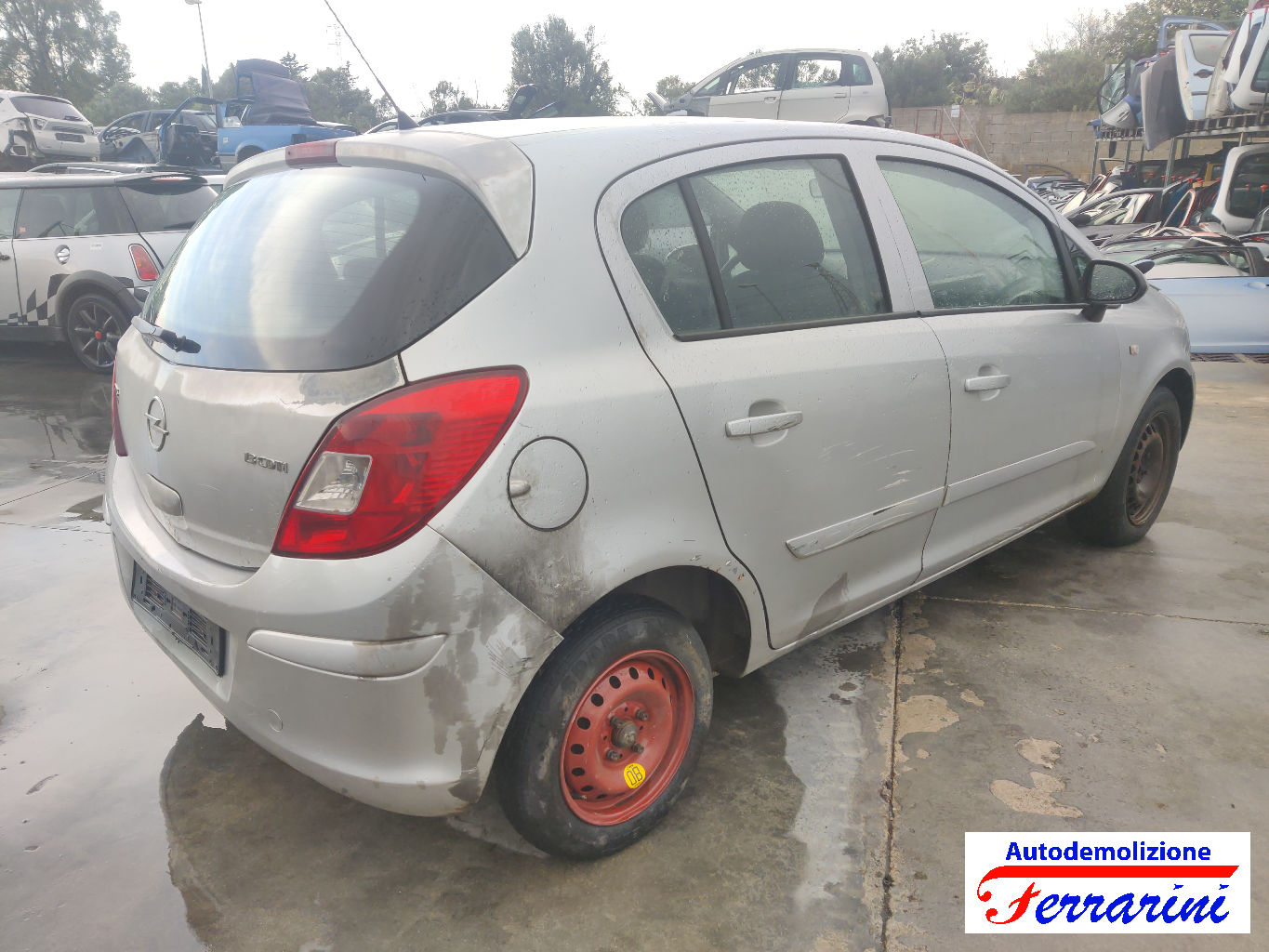 Opel Corsa D 72