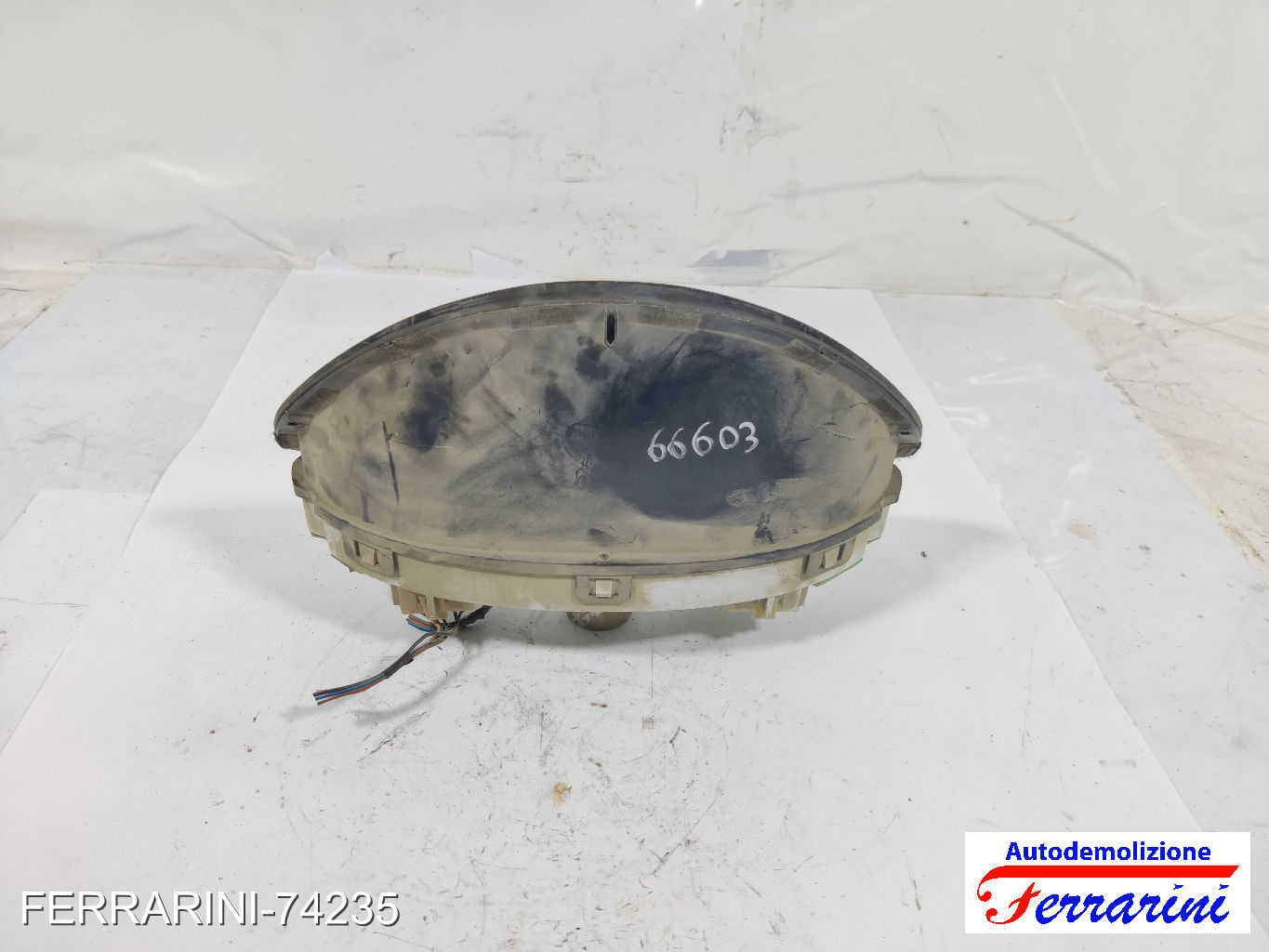 contagiri Quadro Contachilometri FIAT PUNTO 176 55 1.1 1993-1999 46438198