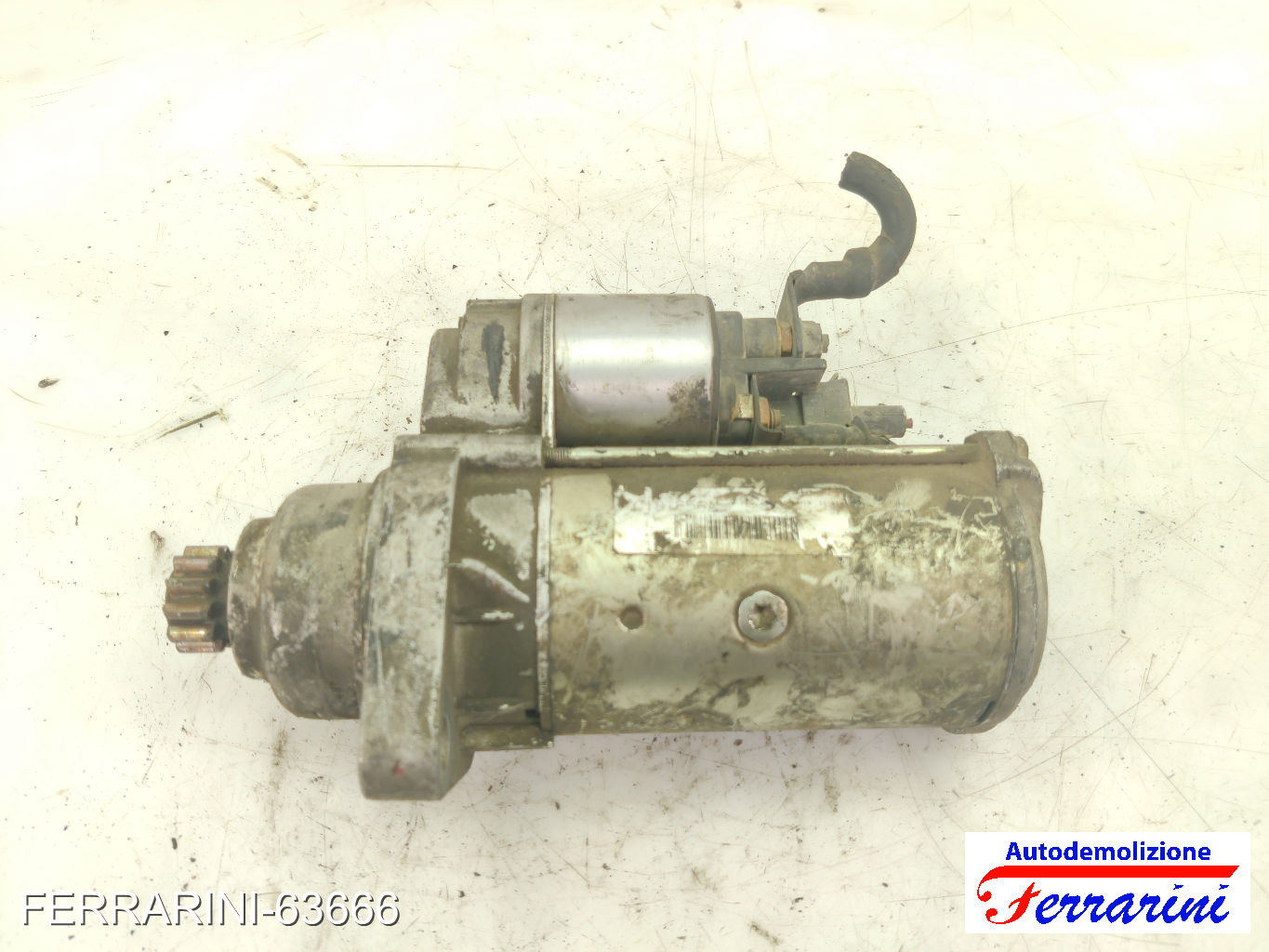 Motorino Avviamento