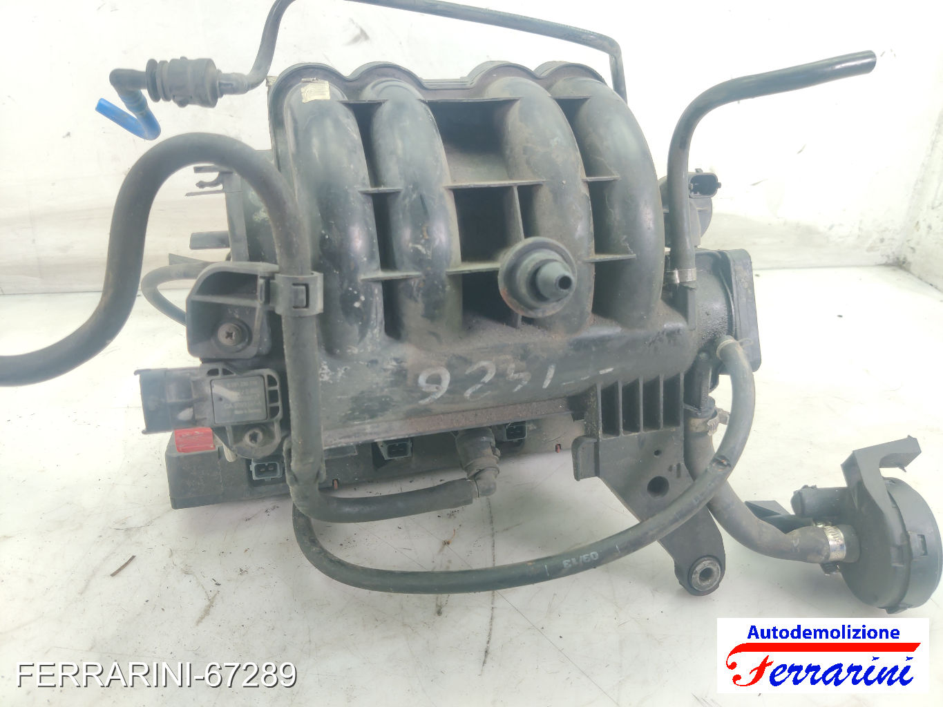 con iniettori GPL Collettore Di Aspirazione ALFA ROMEO MITO 955 1.4 2008-2013 6