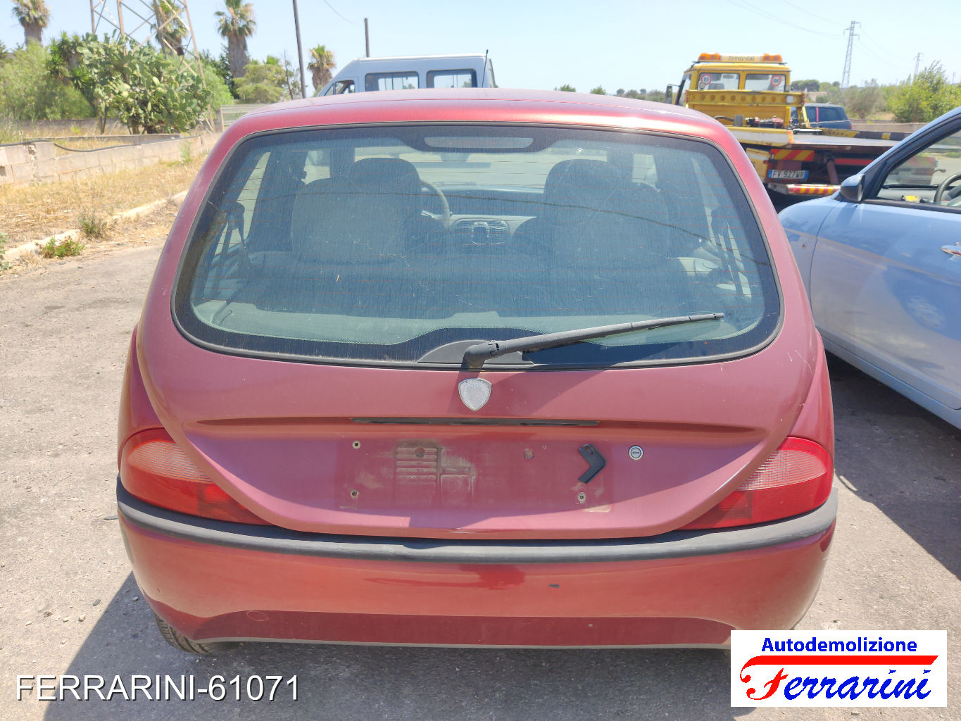 Lancia Y 840 1.2 60CV 1996-2003