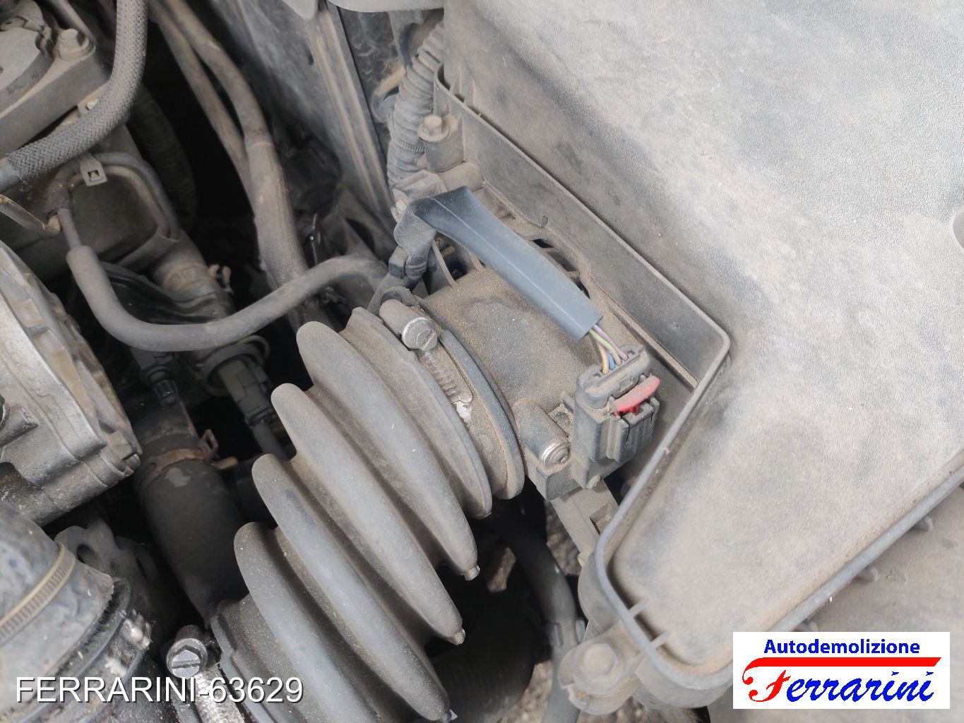 Ford C-Max 2 DXA/CB7, DXA/CEU 1.6 TDCI 115CV 2010-2019