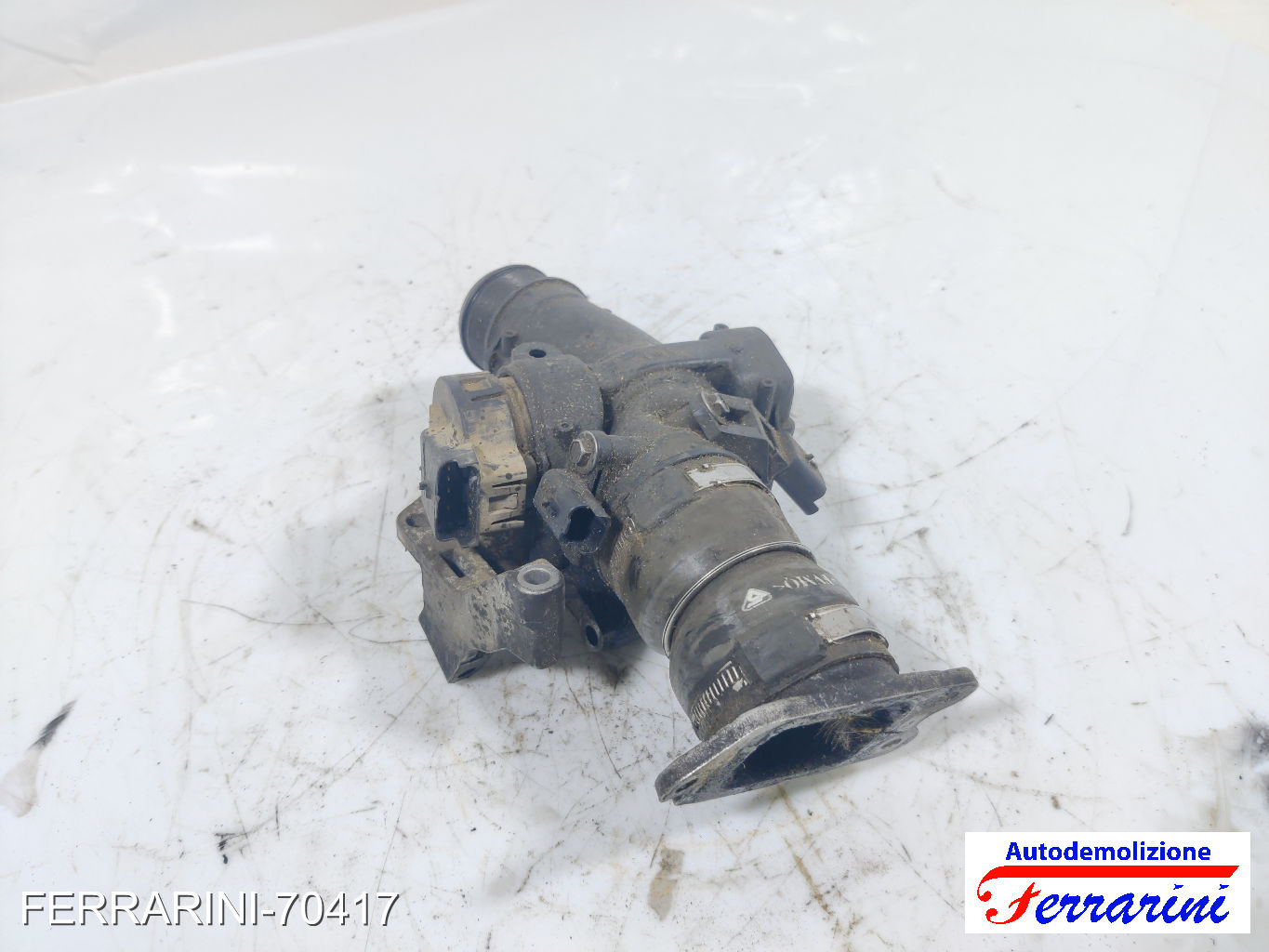 Corpo Farfallato PEUGEOT 307 3A/C 1.6 HDI 2005-2009 9658793980, 9660030380 6